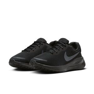 👟🖤 Nike Women Revolution 7 Black Running Shoes FB2208-002 2023 Size 8